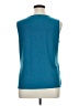 Roz & Ali Teal Sleeveless Blouse Size XL - photo 2