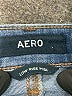 Aero Blue Denim Shorts Size 4 - photo 3