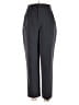 Zara Chevron-herringbone Gray Dress Pants Size M - photo 1
