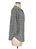 Pleione 100% Polyester Gray 3/4 Sleeve Blouse Size S - photo 4