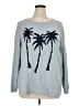 D&Co. Tropical Gray Pullover Sweater Size 1X - photo 1