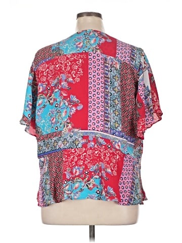 Chico's Short Sleeve Blouse (view 2)