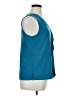 Roz & Ali Teal Sleeveless Blouse Size XL - photo 4