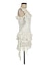 Assorted Brands Ivory Cocktail Dress Size M - photo 4