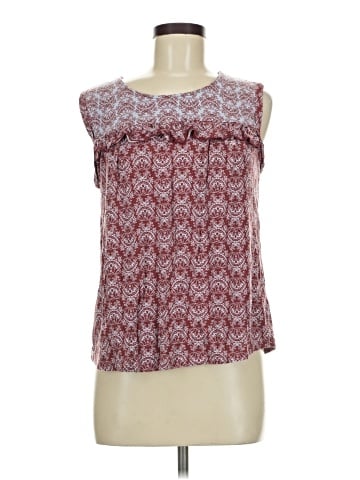 Skies Are Blue Sleeveless Blouse (view 1)