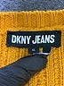 DKNY Jeans Yellow Pullover Sweater Size XL - photo 7