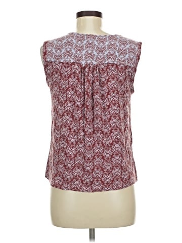 Skies Are Blue Sleeveless Blouse (view 2)