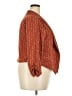 Torrid Tweed Orange Blazer Size 2X Plus (2) - photo 4