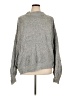 ABound 100% Acrylic Gray Turtleneck Sweater Size XL - photo 1