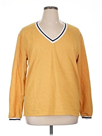 Eddie Bauer 3/4 Sleeve T-Shirt (view 1)