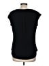 Elle Black Short Sleeve Top Size M - photo 2