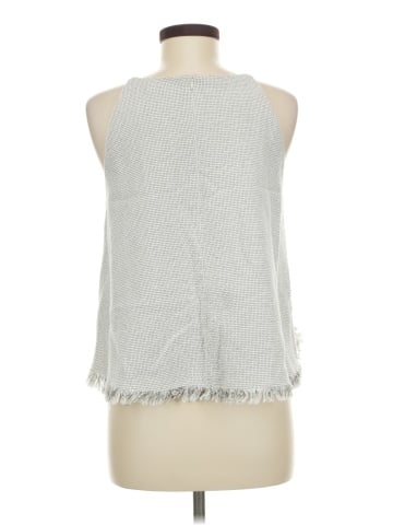 Pink Stitch Sleeveless Top (view 2)