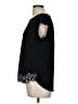 Elle Black Short Sleeve Top Size M - photo 5