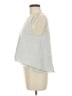 Pink Stitch Silver Sleeveless Top Size 8 - photo 5