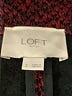 Ann Taylor LOFT Outlet Burgundy Coat Size S - photo 6
