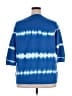 Talbots 100% Cotton Tie-dye Blue Pullover Sweater Size 2X - photo 2