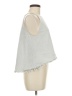 Pink Stitch Silver Sleeveless Top Size 8 - photo 4