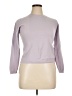 Banana Republic Purple Pullover Sweater Size XL - photo 1