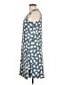 Toad & Co Hearts Blue Casual Dress Size L - photo 5