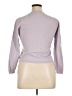 Banana Republic Purple Pullover Sweater Size XL - photo 2