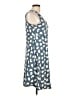 Toad & Co Hearts Blue Casual Dress Size L - photo 4