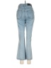 Glassons Chevron-herringbone Blue Jeans Size 6 - photo 2
