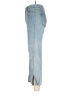 Glassons Chevron-herringbone Blue Jeans Size 6 - photo 5