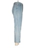Glassons Chevron-herringbone Blue Jeans Size 6 - photo 4