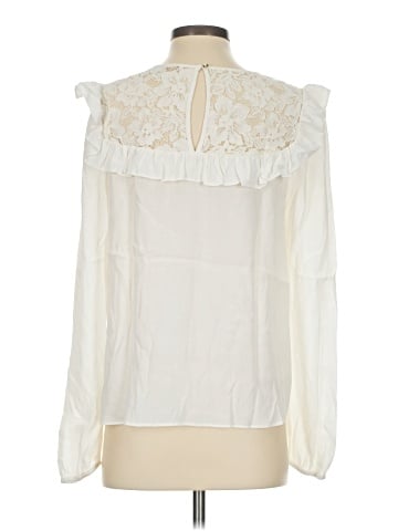 WAYF Long Sleeve Blouse (view 2)