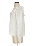 WAYF 100% Viscose Ivory Long Sleeve Blouse Size XS - photo 5
