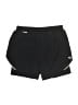 Puma 100% Polyester Graphic Black Athletic Shorts Size S - photo 2
