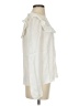 WAYF 100% Viscose Ivory Long Sleeve Blouse Size XS - photo 4