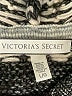 Victoria's Secret Chevron-herringbone Black Pullover Sweater Size L - photo 7