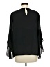Jade 100% Polyester Black 3/4 Sleeve Blouse Size M - photo 2