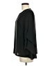 Jade 100% Polyester Black 3/4 Sleeve Blouse Size M - photo 5