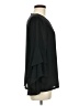 Jade 100% Polyester Black 3/4 Sleeve Blouse Size M - photo 4