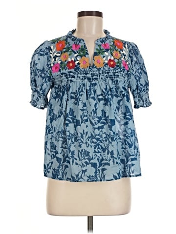 THML Short Sleeve Blouse (view 1)