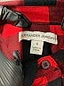 Alexander Jordan 100% Cotton Plaid Red Long Sleeve Button-Down Shirt Size S - photo 7
