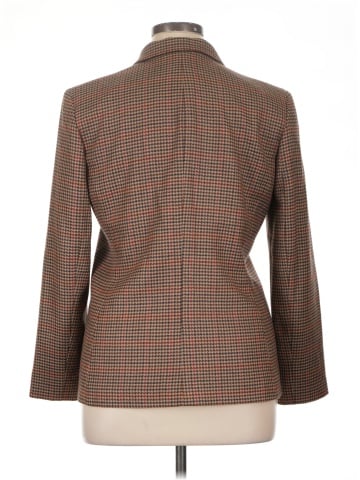 Petite Sophisticate Wool Blazer (view 2)