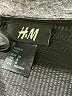 H&M 100% Polyester Solid Black Casual Dress Size 8 - photo 7