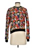 Veronica Beard Floral Black Pullover Sweater Size 0 - photo 1