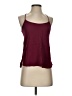 No Boundaries 100% Rayon Burgundy Tank Top Size XS - photo 1