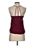 No Boundaries 100% Rayon Burgundy Tank Top Size XS - photo 2