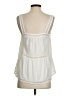 Point Sur 100% Cotton White Sleeveless Blouse Size XXS - photo 2