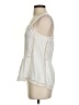 Point Sur 100% Cotton White Sleeveless Blouse Size XXS - photo 5