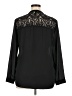 Divided by H&M 100% Polyester Black Long Sleeve Blouse Size 14 - photo 2
