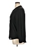 Divided by H&M 100% Polyester Black Long Sleeve Blouse Size 14 - photo 5