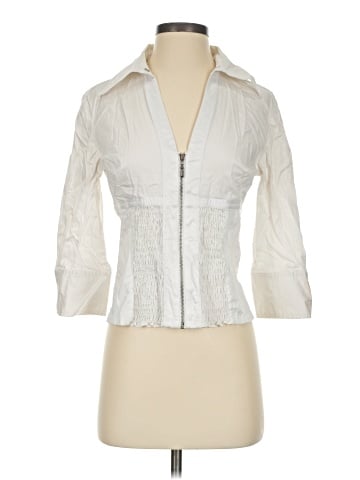Marciano 3/4 Sleeve Button-Down Shirt (view 1)