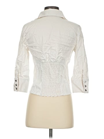 Marciano 3/4 Sleeve Button-Down Shirt (view 2)