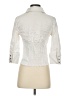 Marciano 100% Spandex Ivory White 3/4 Sleeve Button-Down Shirt Size XS (estimated) - photo 2
